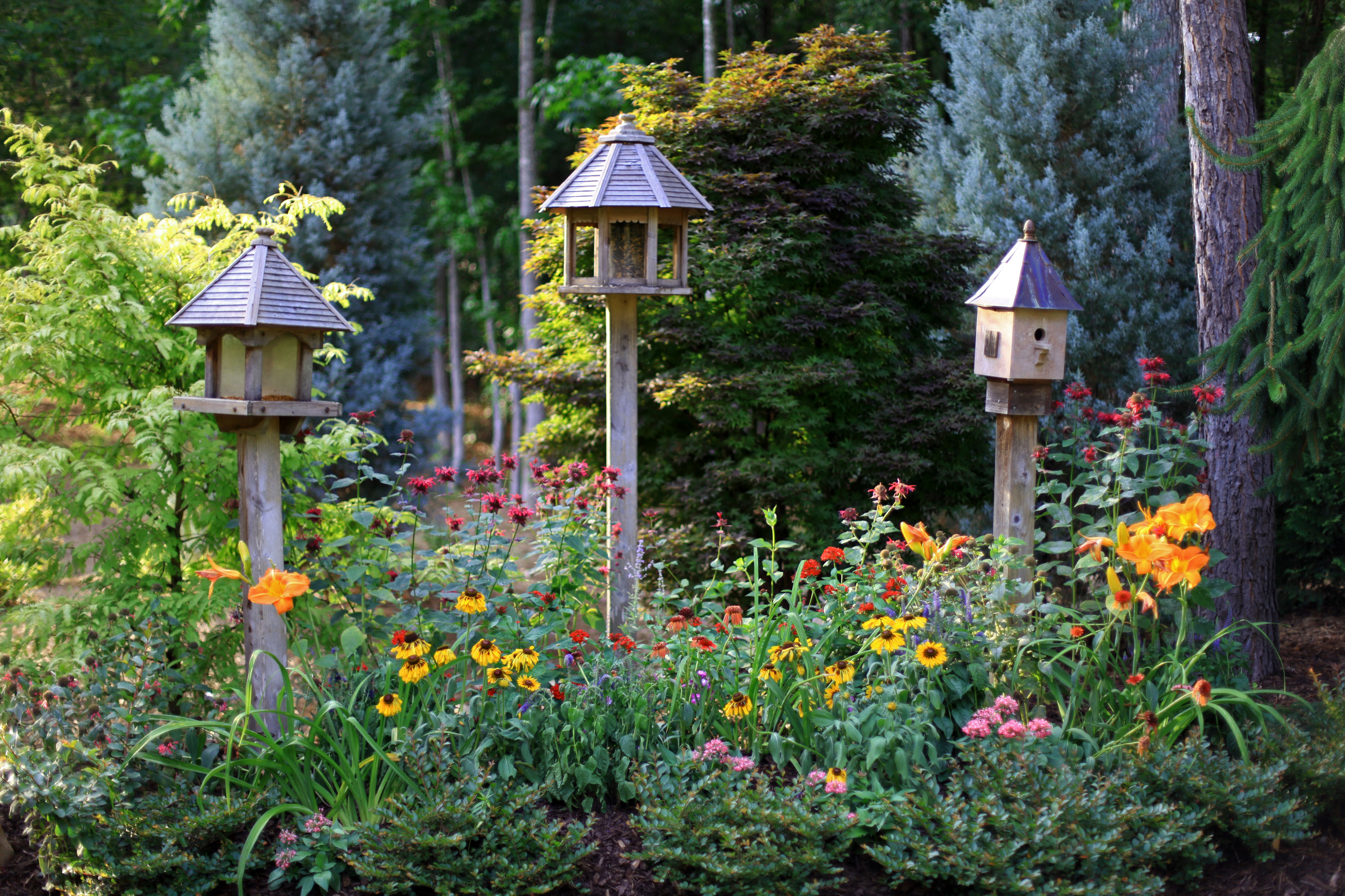 Wood birdhouse planter Info | Sinpa