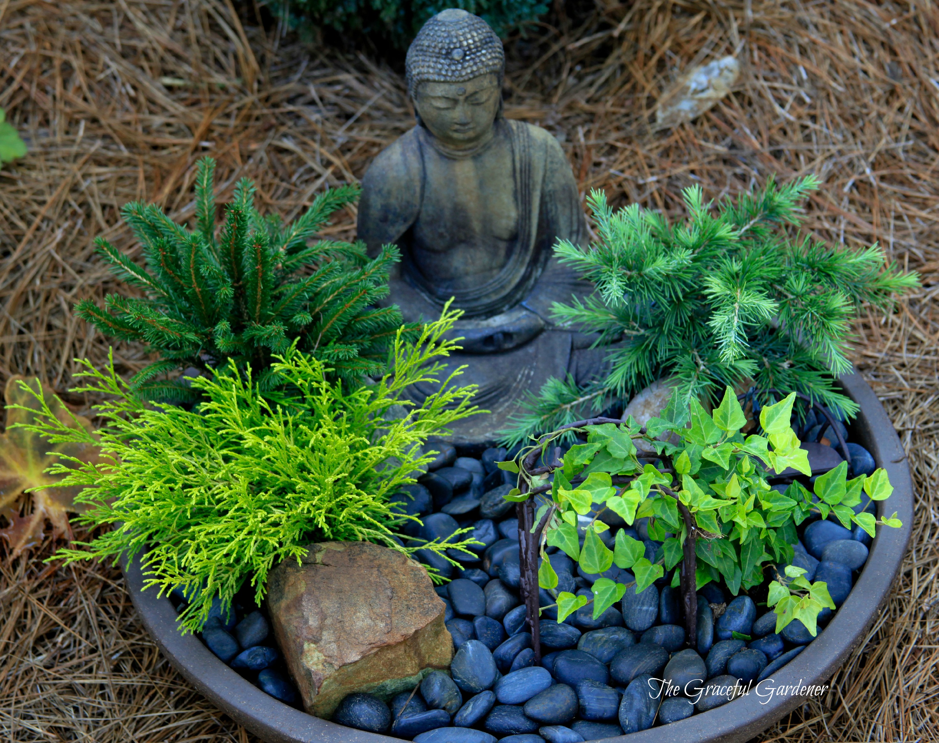 Mini Zen Garden Ideas Photograph | for mini japanese zen gar